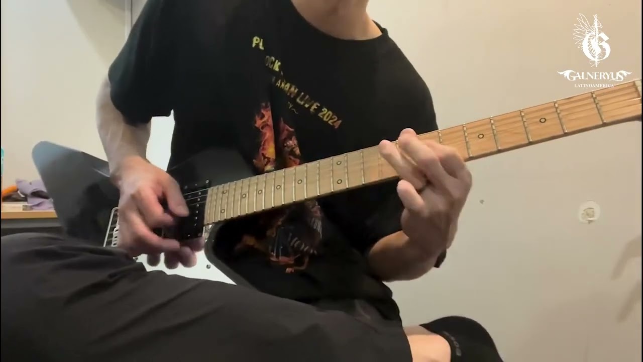 Syu(Galneryus) - GrMetal/Solo 🔥 2025 HD