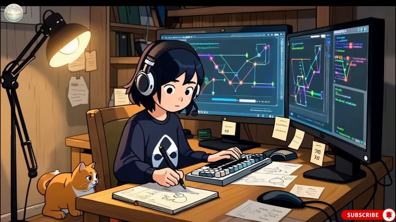 🎧 Programming Your Brain: Lofi Beats for Deep Computer Science Focus