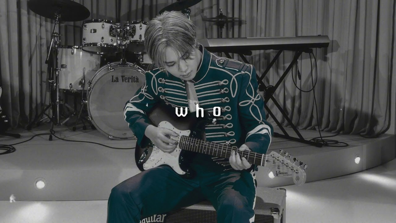 jimin - who (slowed + reverb)
