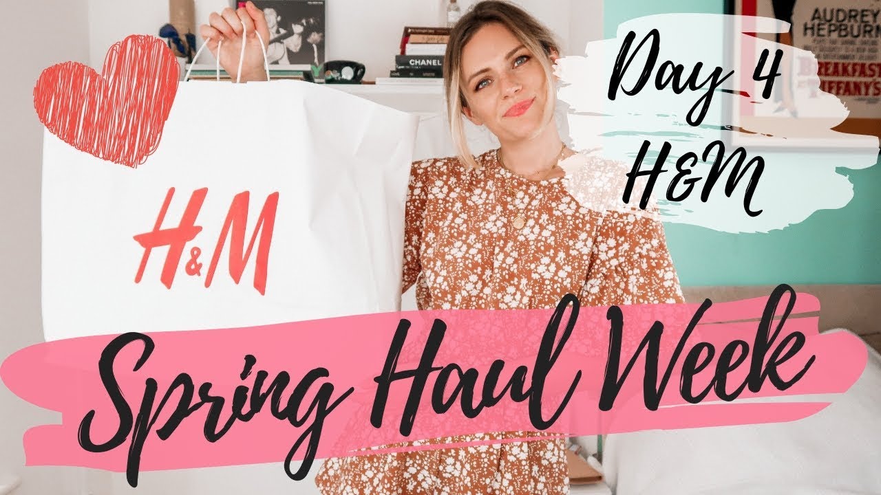 SPRING HAUL WEEK 2019 | Day 4 | H&M HAUL | COCOA CHELSEA