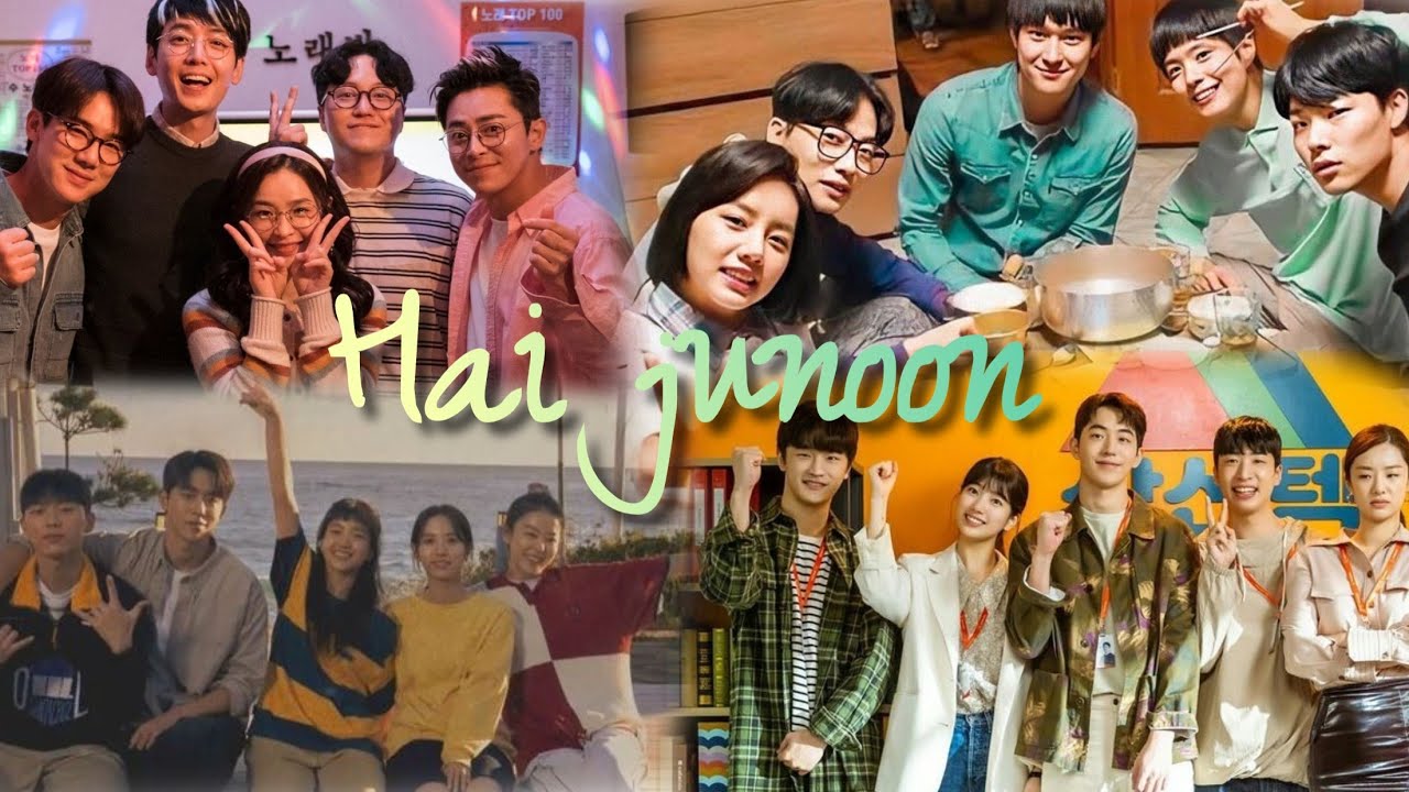 Hai junoon | Korean mix | Friendship special