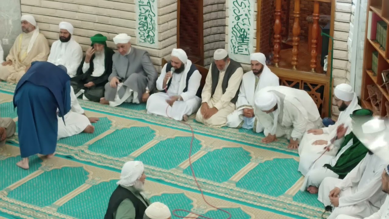 مديح شيخ مصطفى الخشالي وسيد سامي