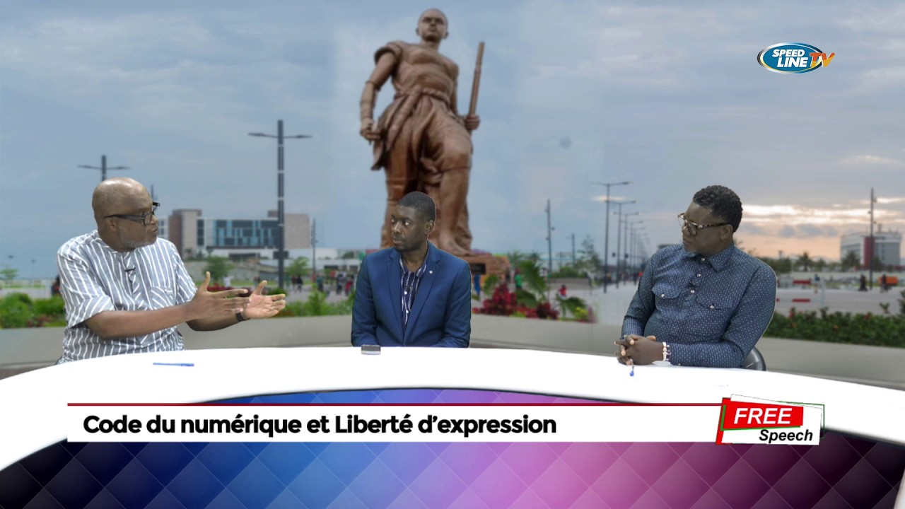 Code du numérique et Liberté d'expression  _Free Speech