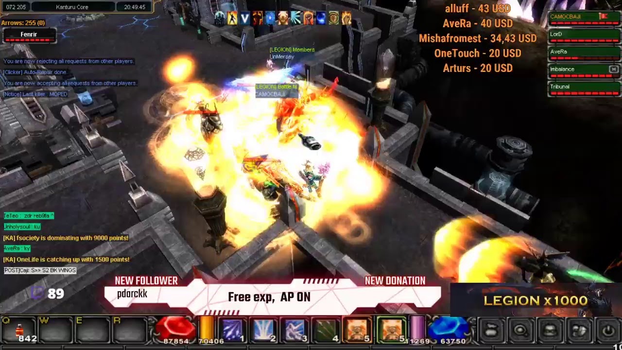 Grand Opening 28.11.19  MU Online Legion x1000 - muxglobal.com