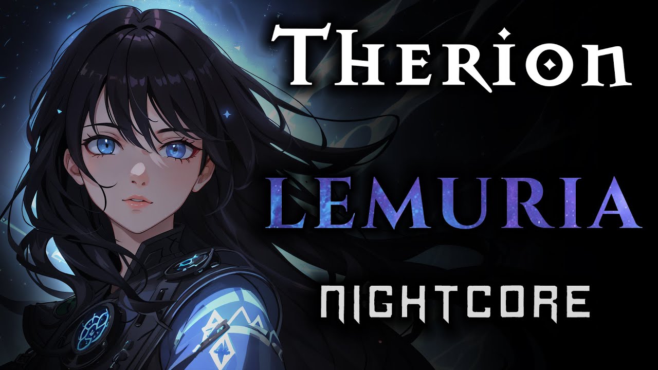 [Female Cover] THERION – Lemuria [NIGHTCORE by ANAHATA + Lyrics]