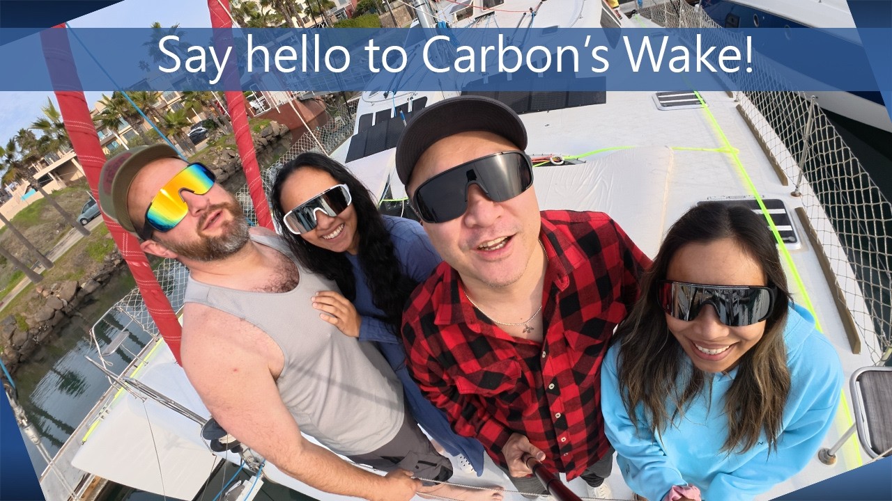 Say Hello to Carbon's Wake!