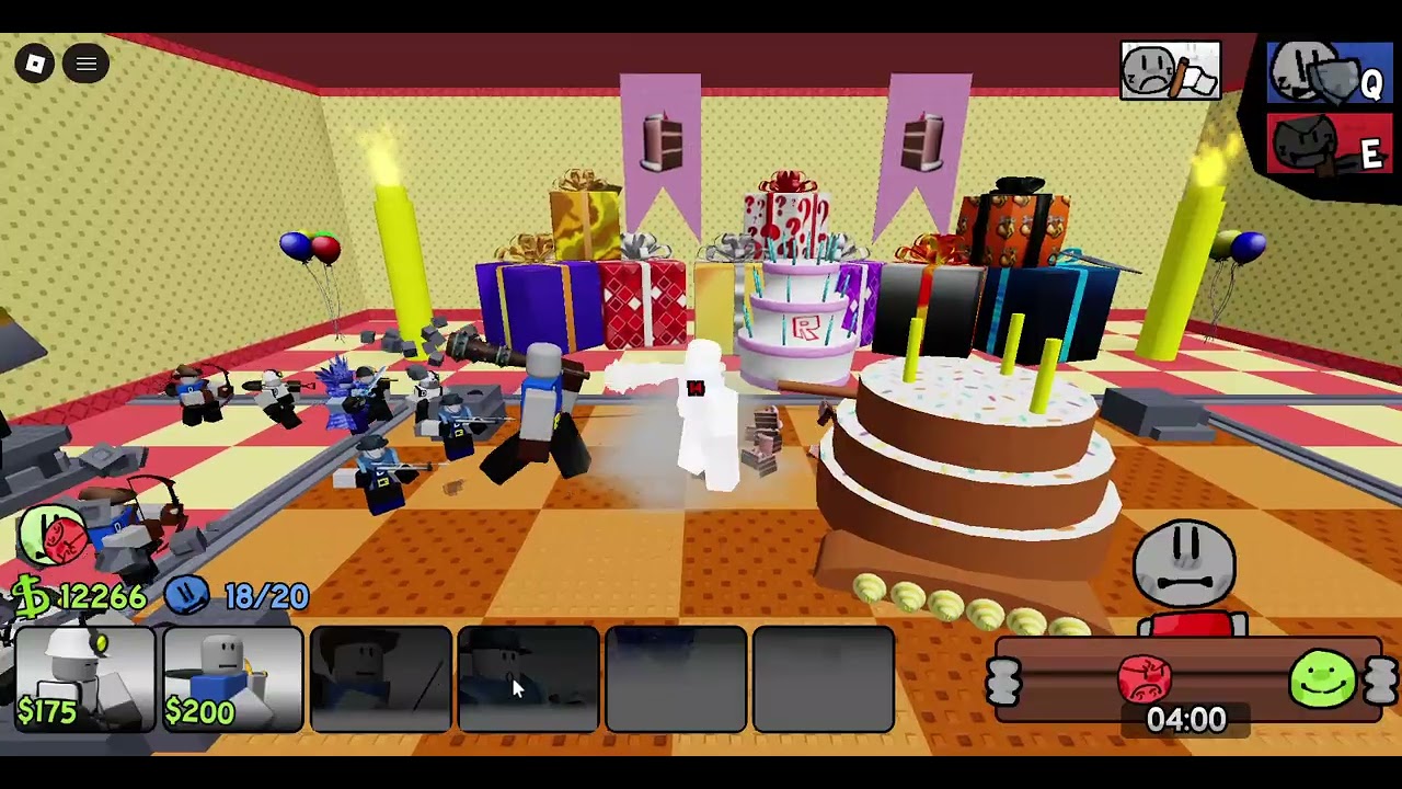 Updated Cakemander+ ft. Autumnshanker (Dummy Wars)