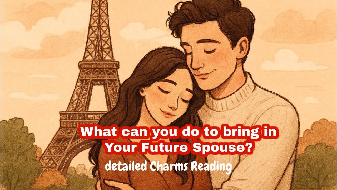 What Do You Need to Do to Bring in Your Future Spouse? **Detailed Charm Reading**