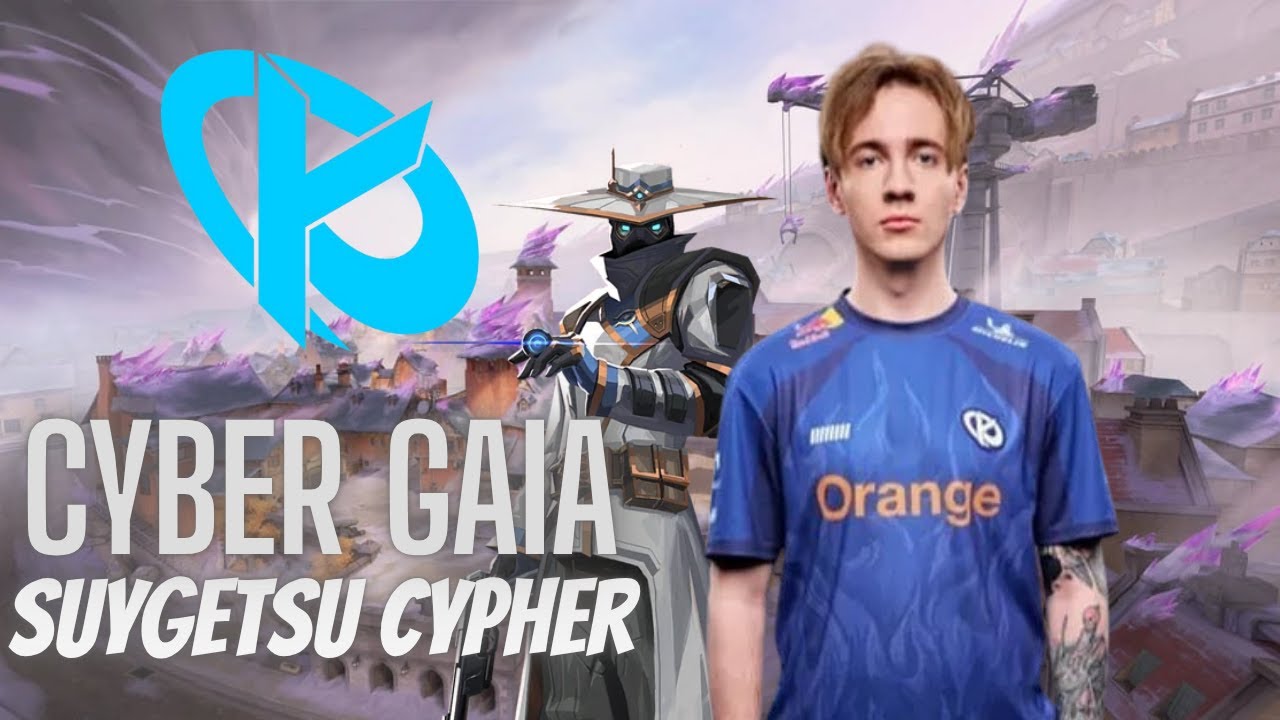 Sentinel🔻 Main 63% HS 26 Kills MVP!!! KC SUYGETSU Cypher👁️‍🗨️ VOD!