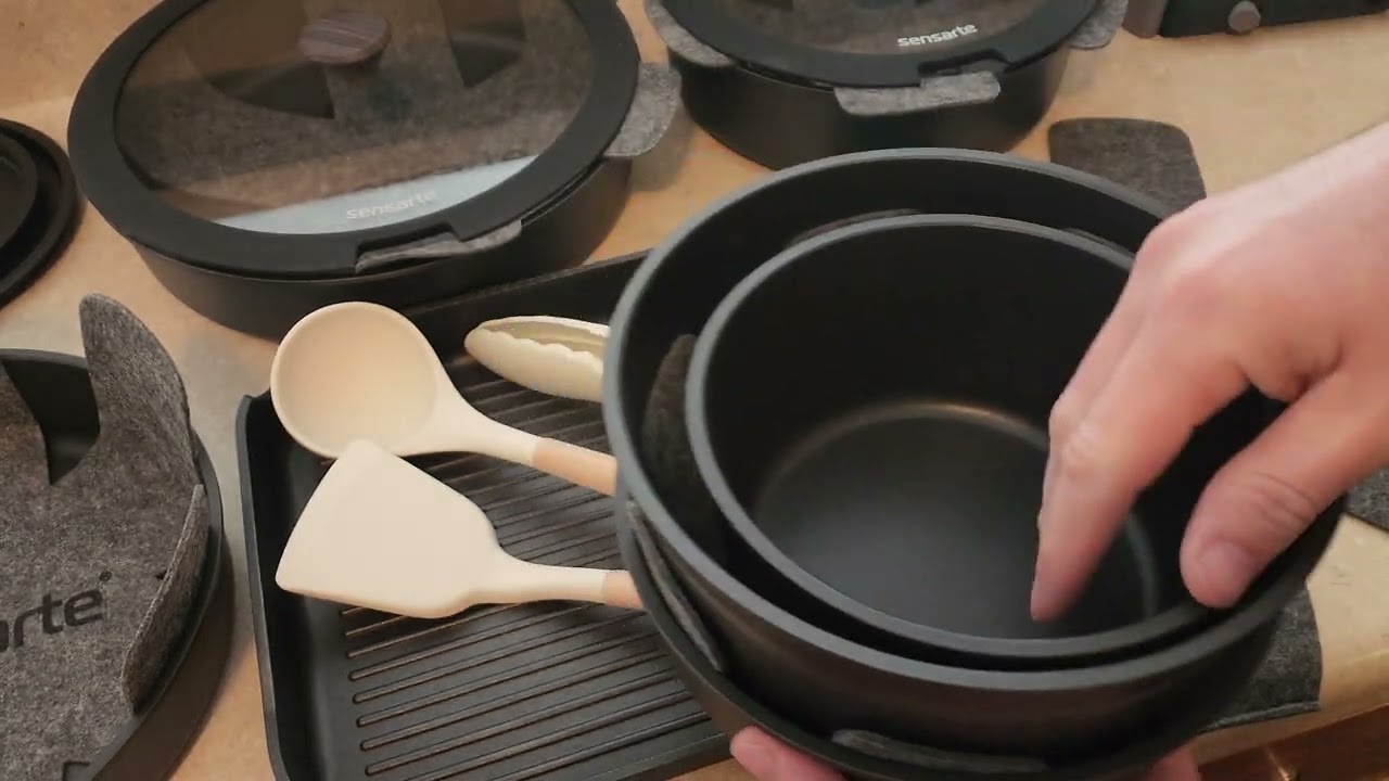 Sensarte 24pc Pot & Pan Set Amazon Review
