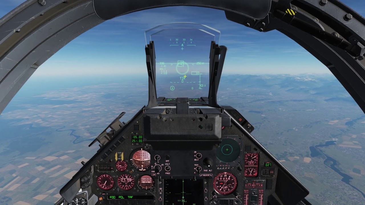 DCS WORLD - TUTO - M2000C - MAGIC II - FR