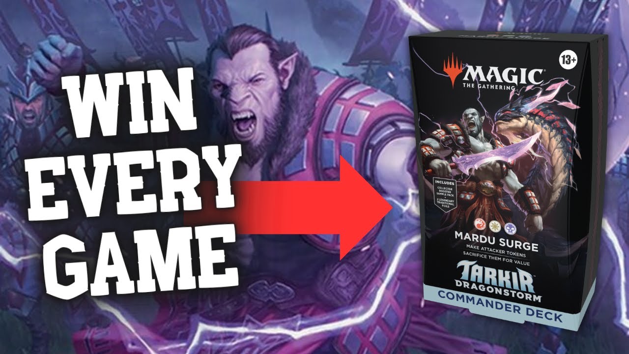 5 KEYS to WINNING with the MARDU SURGE PRECON | Zurgo Stormrender (Step by Step Guide)