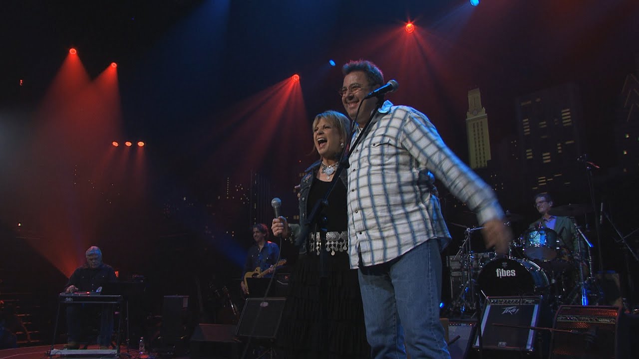 Austin City Limits Hall of Fame - Patty Loveless & Vince Gill 