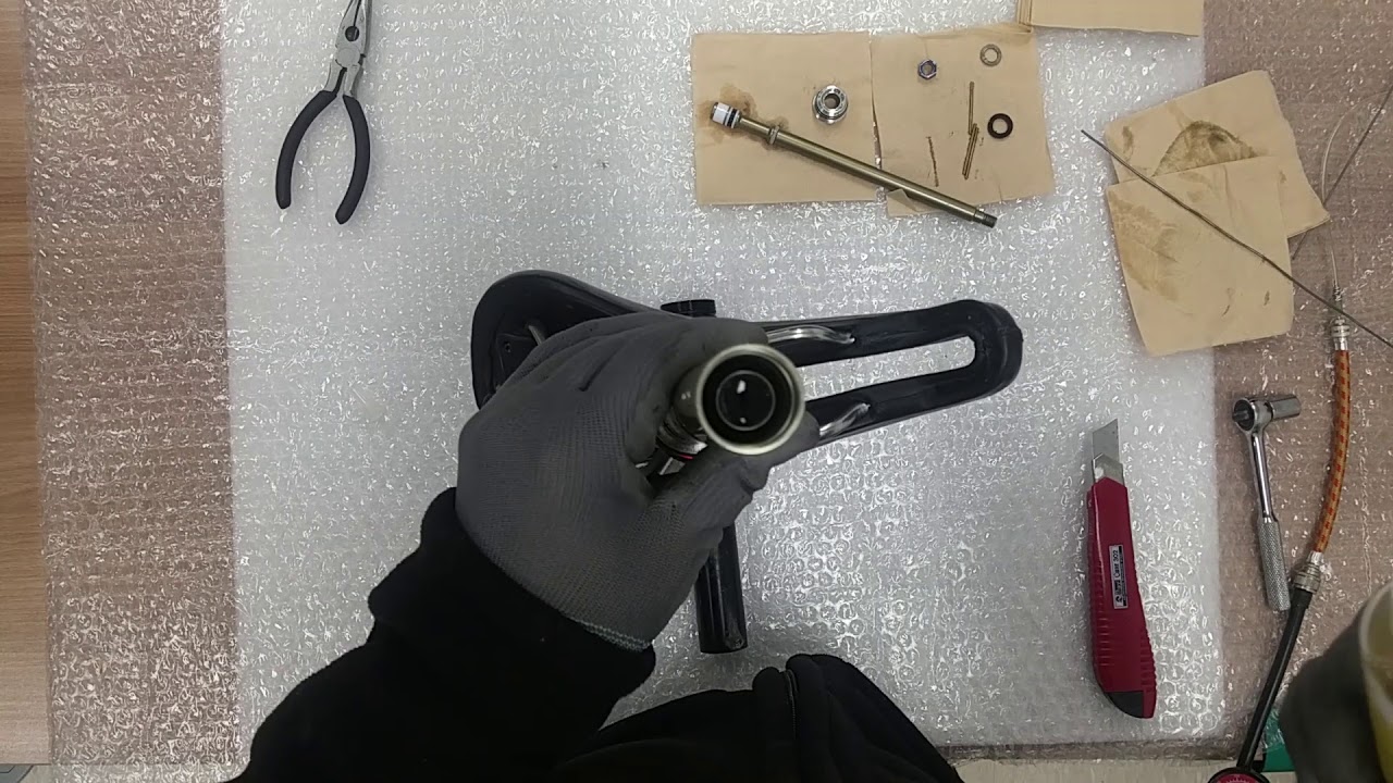 kind shock(ks i950-R) disassembly and assembly