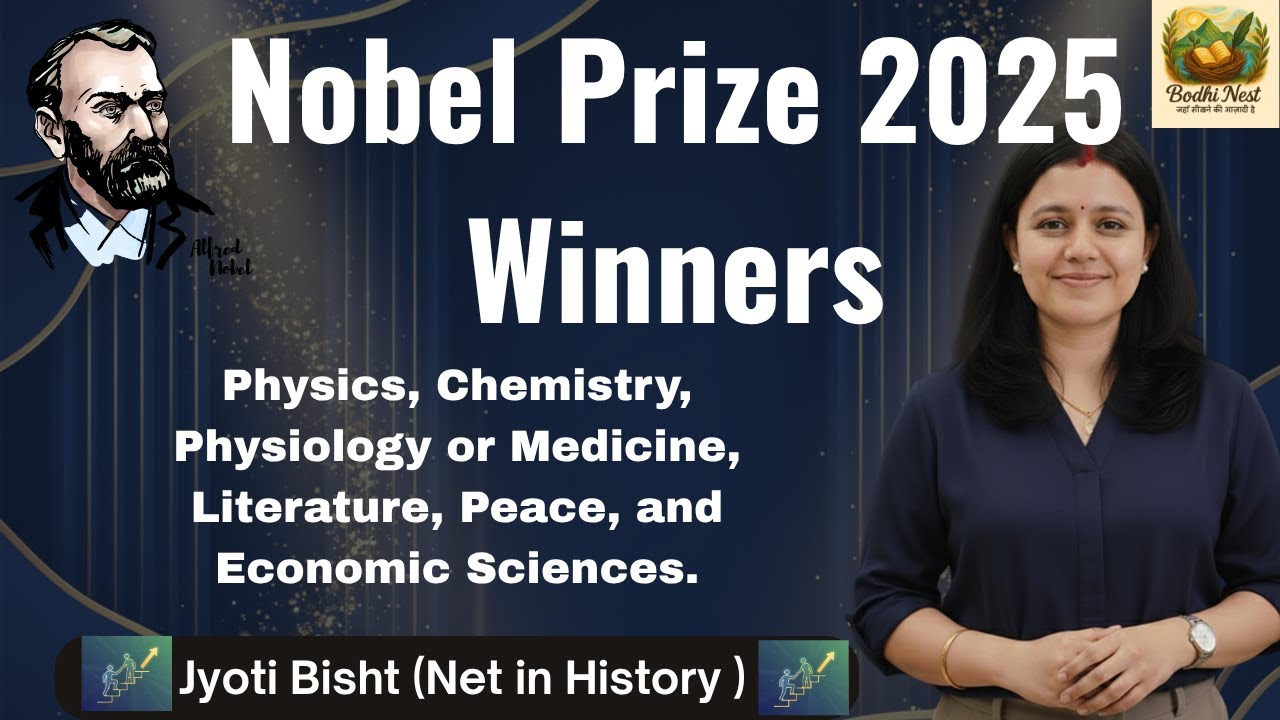 Nobel Prize 2025 Winners | Full List & Highlights | Nobel Awards Explained #NobelPrize2025