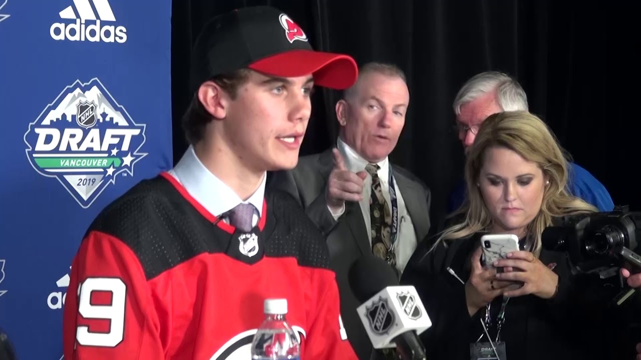 Jack Hughes - 1st Overall - New Jersey Devils