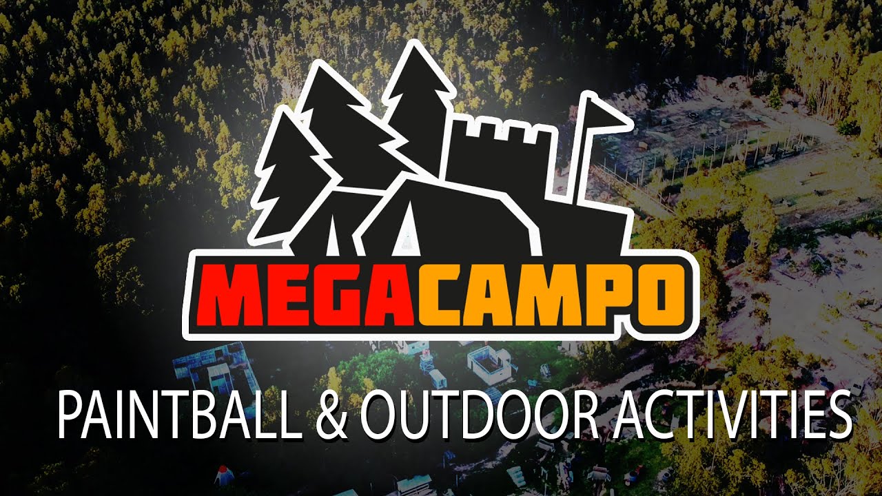 Joga Paintball no Megacampo