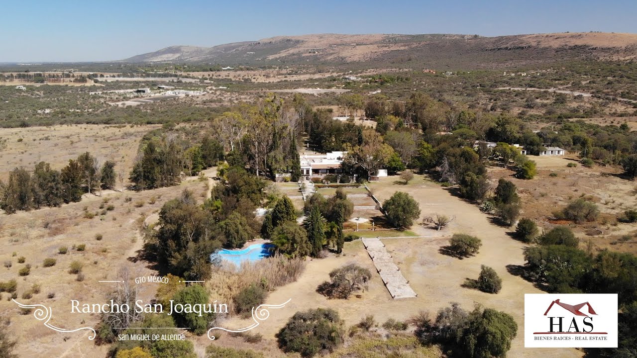 Rancho San Joaquín. San Miguel de Allende