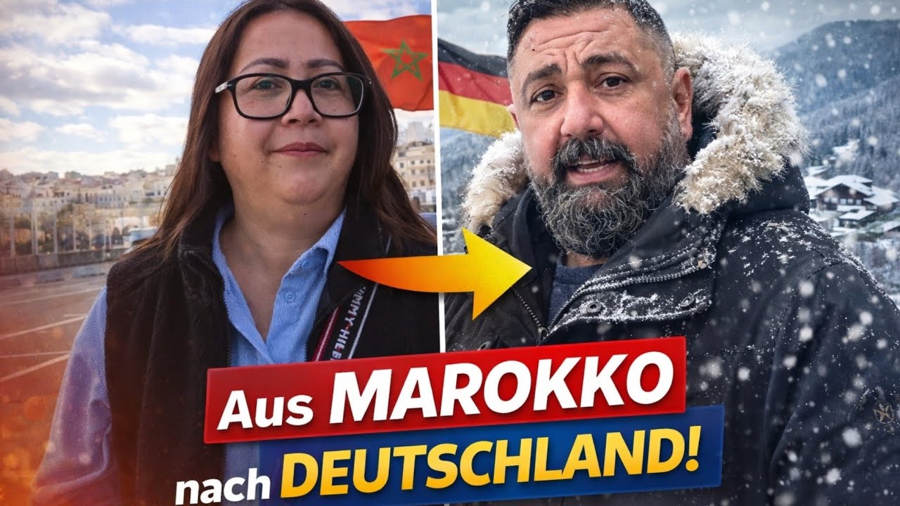 Ab nach Deutschland. Plus 20 Grad und jetzt..Minus 5 Grad. 