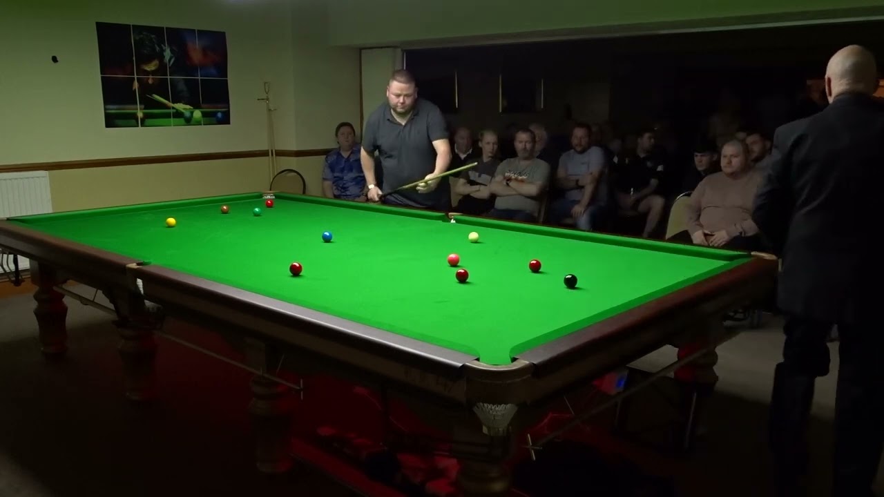 Lee Niblett v Jimmy White