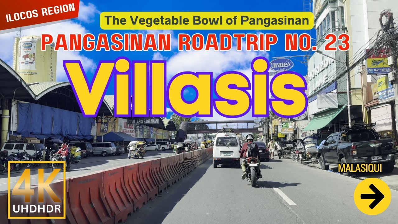 VILLASIS Pangasinan Road Trip No. 23 | The Vegetable Bowl of Pangasinan | Ilocos Region, Philippines