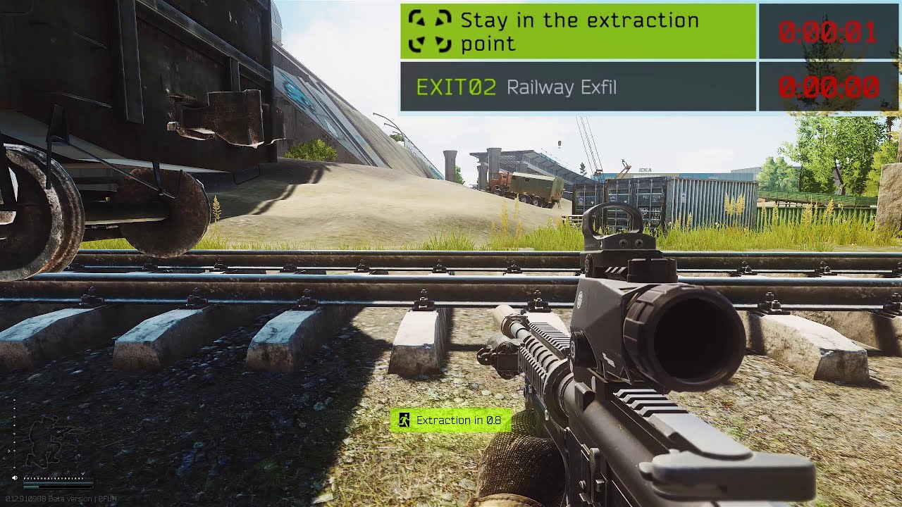 My most intense scav run extract