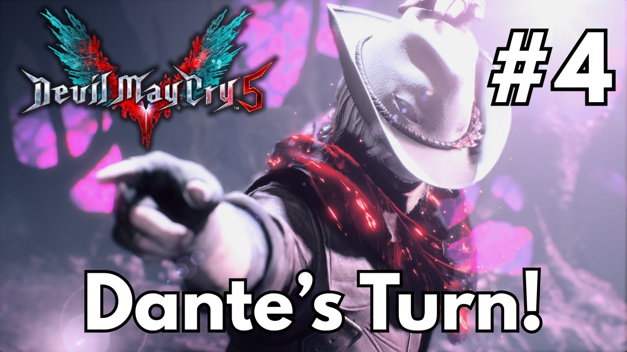 Dante Takes Control as the Qliphoth Deepens! | Devil May Cry 5 Playthrough – Part 4