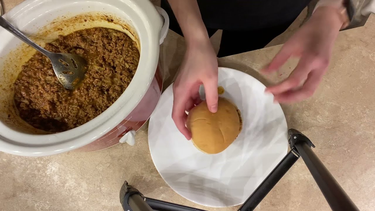 Maid-Rite Sandwiches