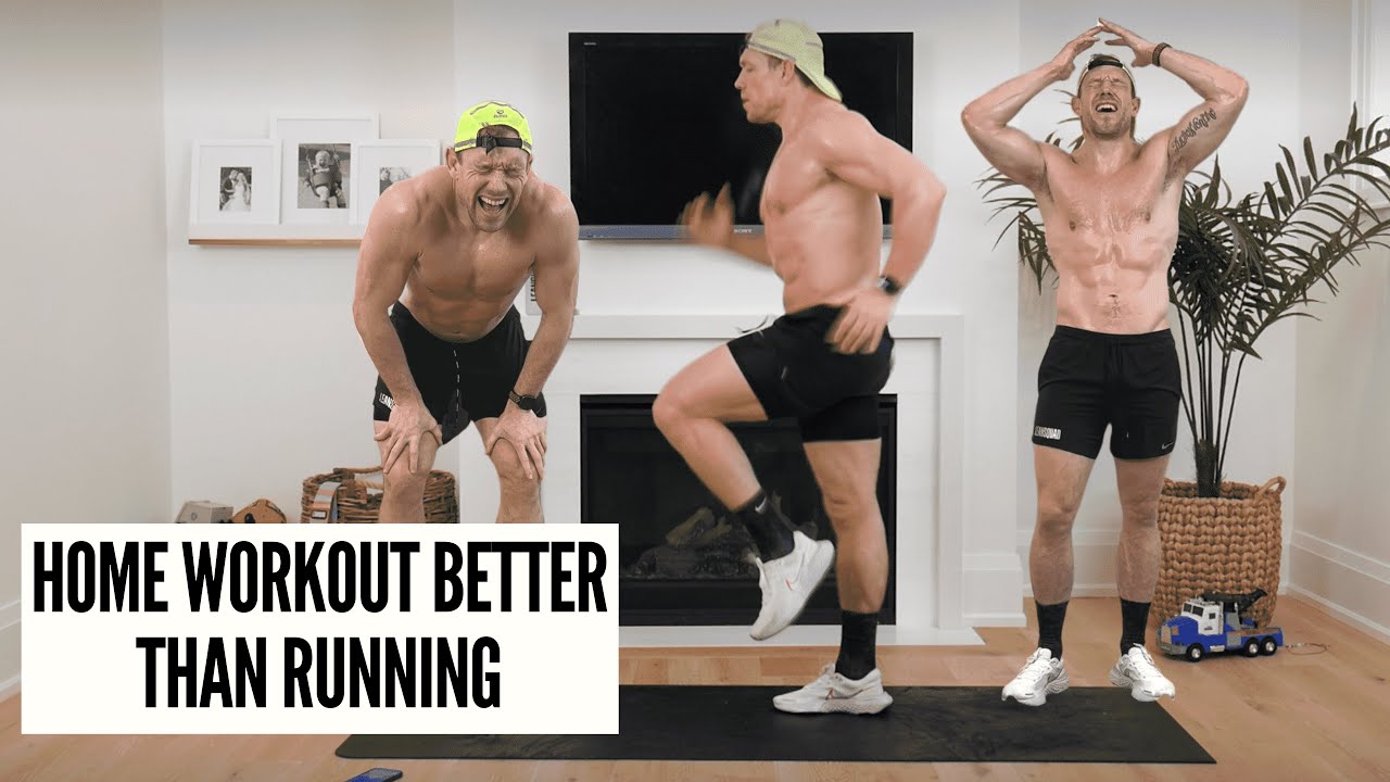 Home Workout Better Than Running!