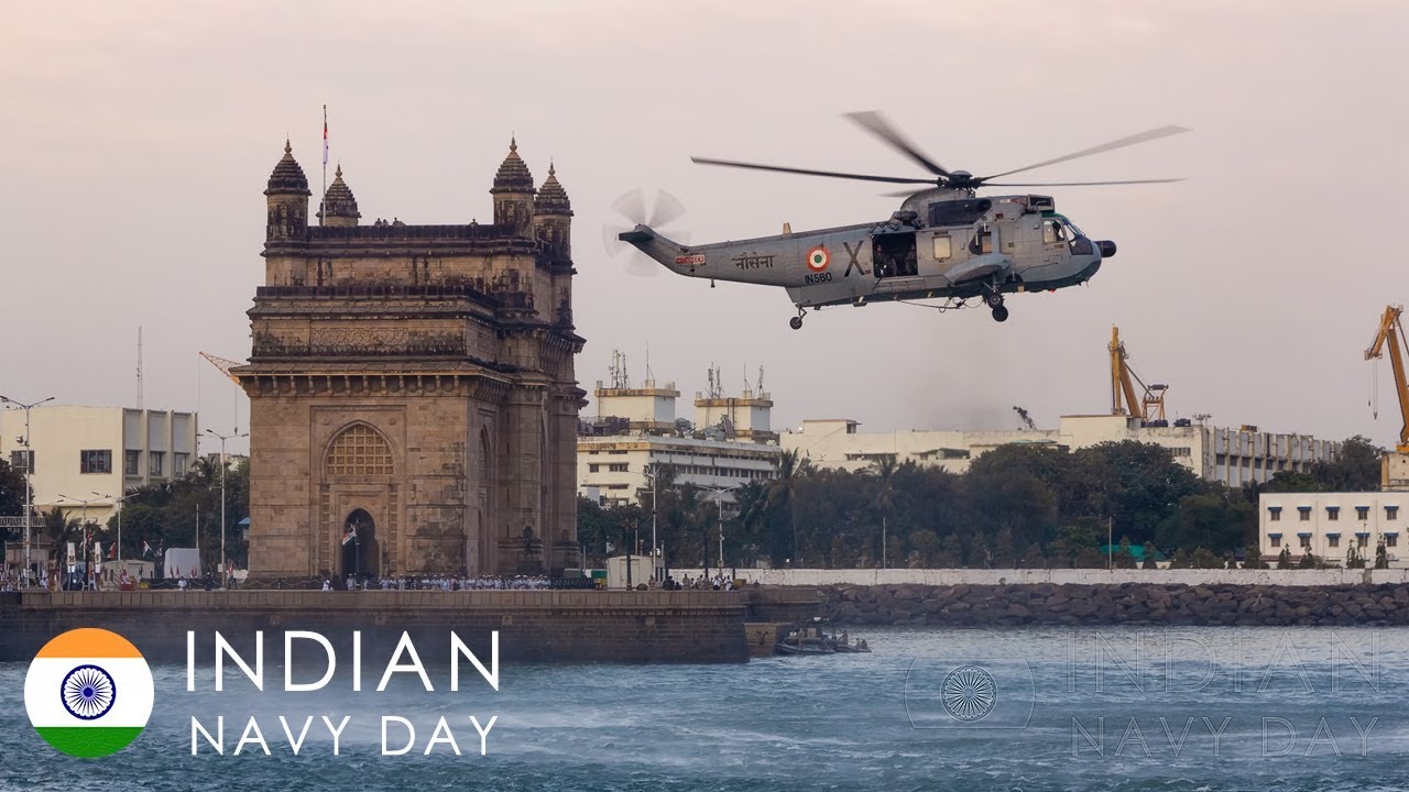 Indian Navy Day | Highlights | Gateway of India | Mumbai