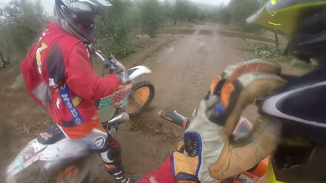 Primera ruta con la nueva ktm 300 exc six days México 🇲🇽!!