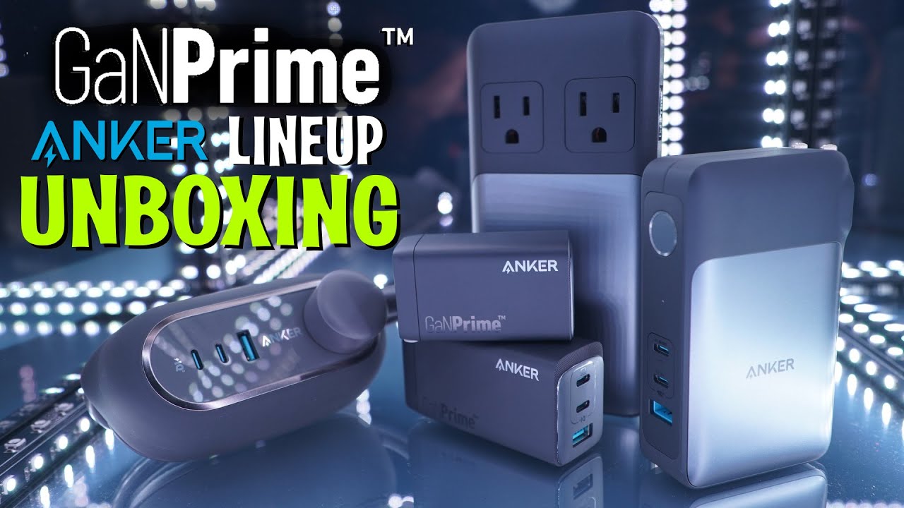 Charge ALL Devices at ONCE! Anker GaNPrime 2022 REVIEW #AnkerGaNPrime #UseAnkerInstead