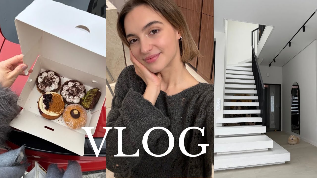 МЫ ПЕРЕЕХАЛИ!❤️ HOUSE TOUR, новоселье, готовим с дочкой, два дня с нами *vlog*