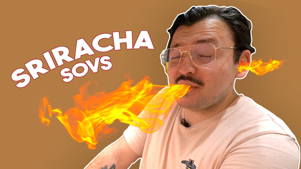 Sriracha sovsen der gør dig brandvarm! | med Umut