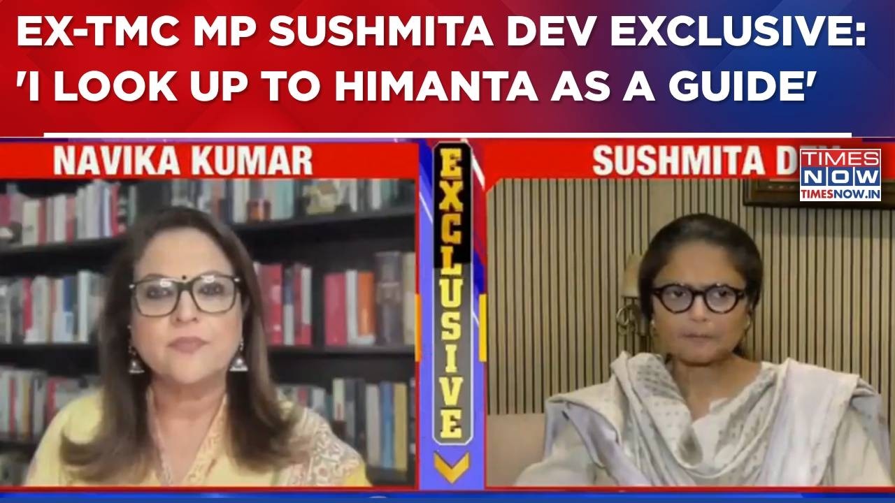 Sushmita Dev Exclusive: Ex-TMC MP Opens Up On Trinamool-Congress Merger, Meeting With Himanta & More
