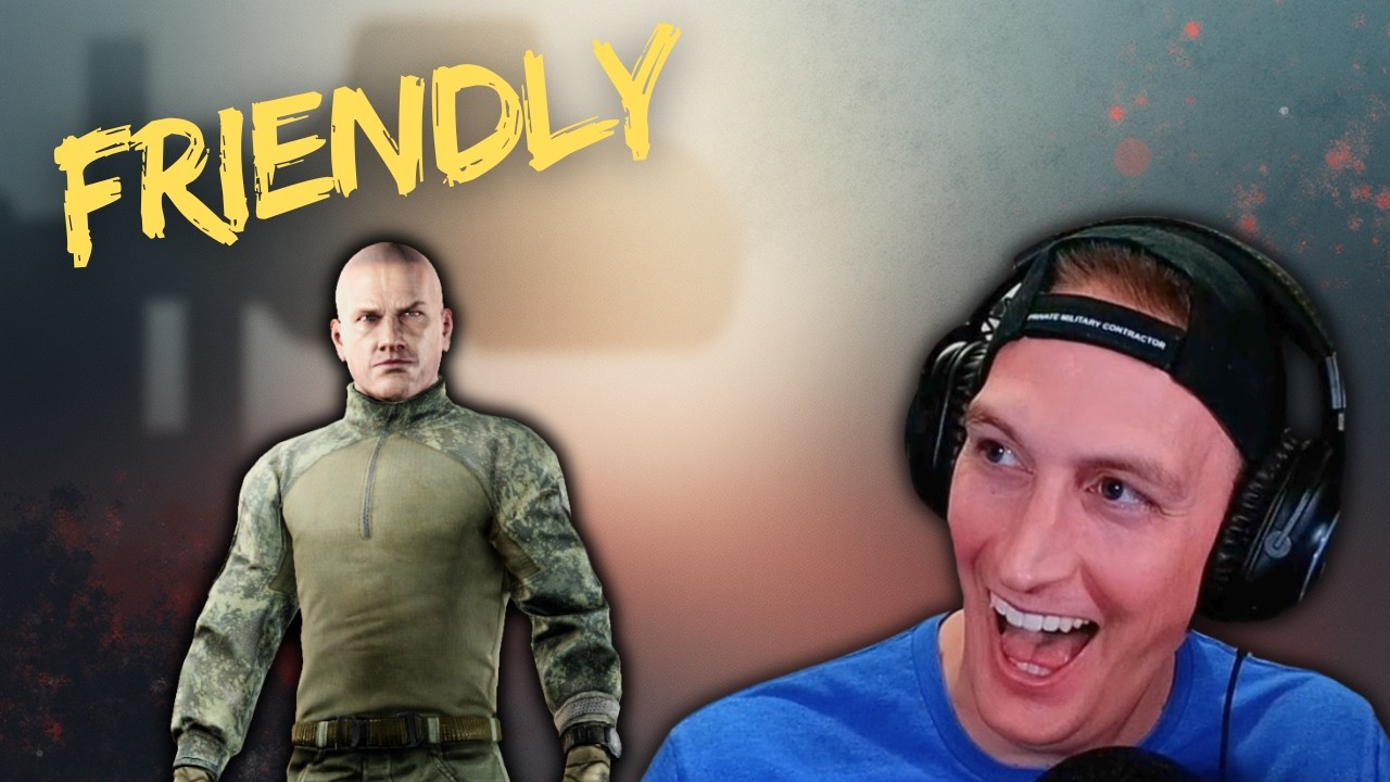 Extracting Together D2 on Reserve | Rare Friendly Solo PMC | Escape From Tarkov