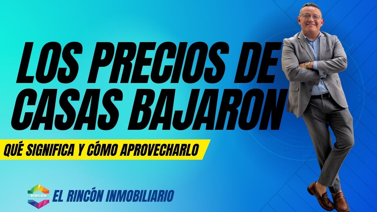 Ahora puedes negociar: ciudades donde el precio está bajando - PARTE III #bienesraices #invertir