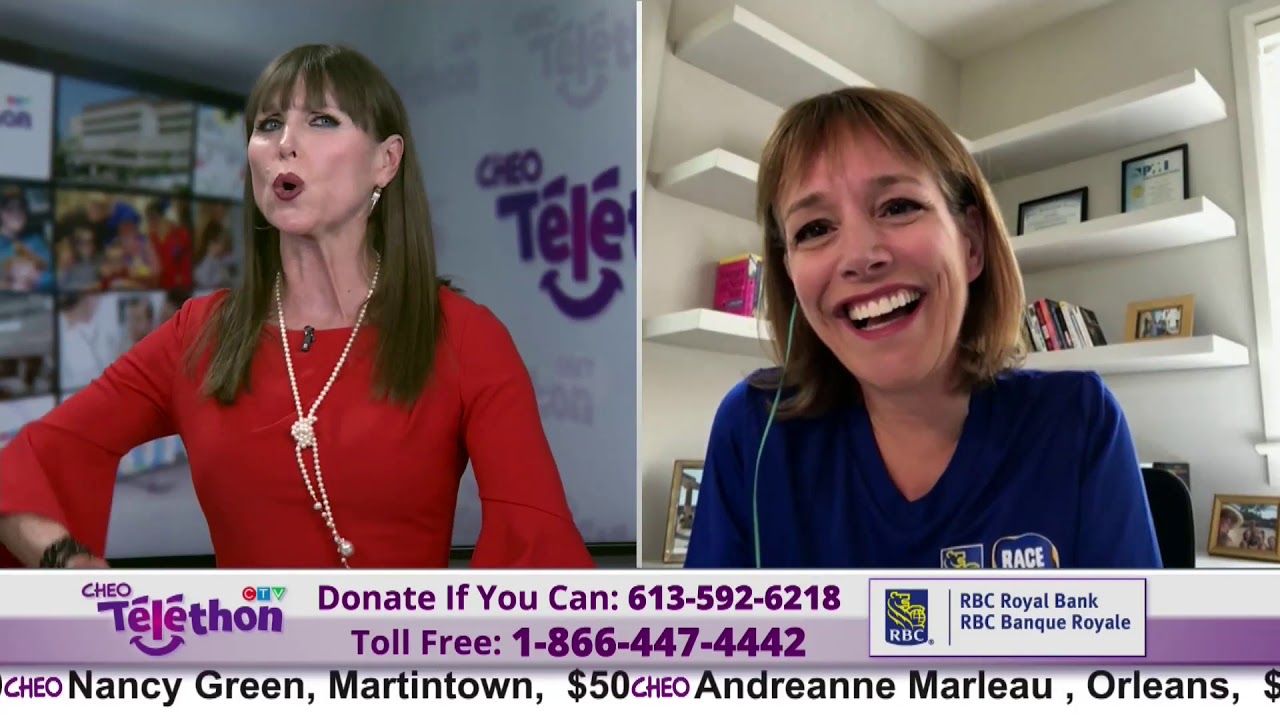 2020 CHEO Telethon &ndash; 5 p.m - 6 p.m.