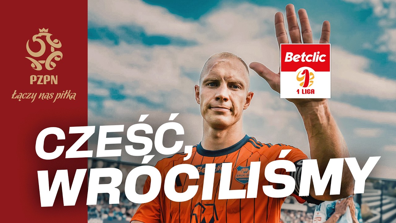 MAGAZYN BETCLIC 1. LIGI - 1. kolejka (2026/2027)