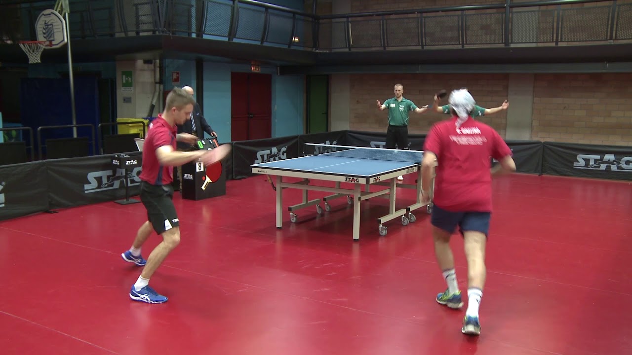 Pavan/Di Fiore - Baciocchi/Gallina (ROM-LOM) | Girone Coppa Italia 2018