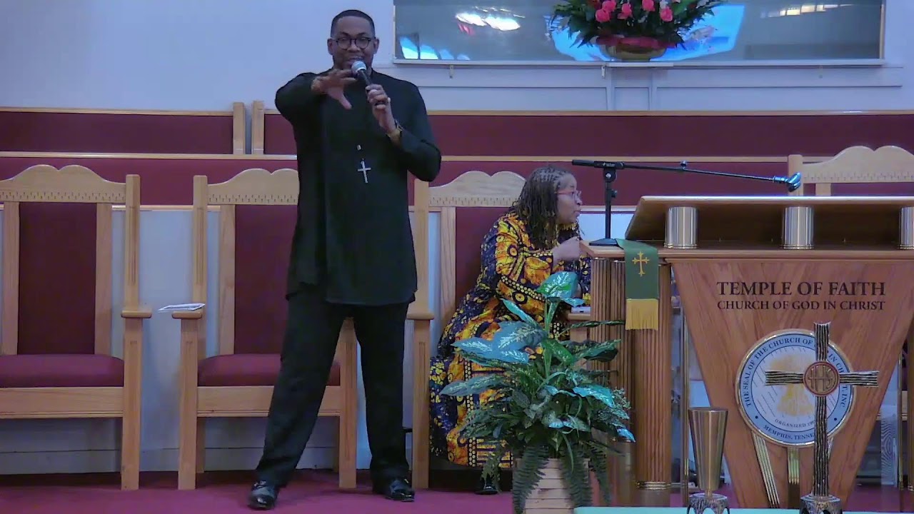 Temple Of Faith COGIC Youth Sunay