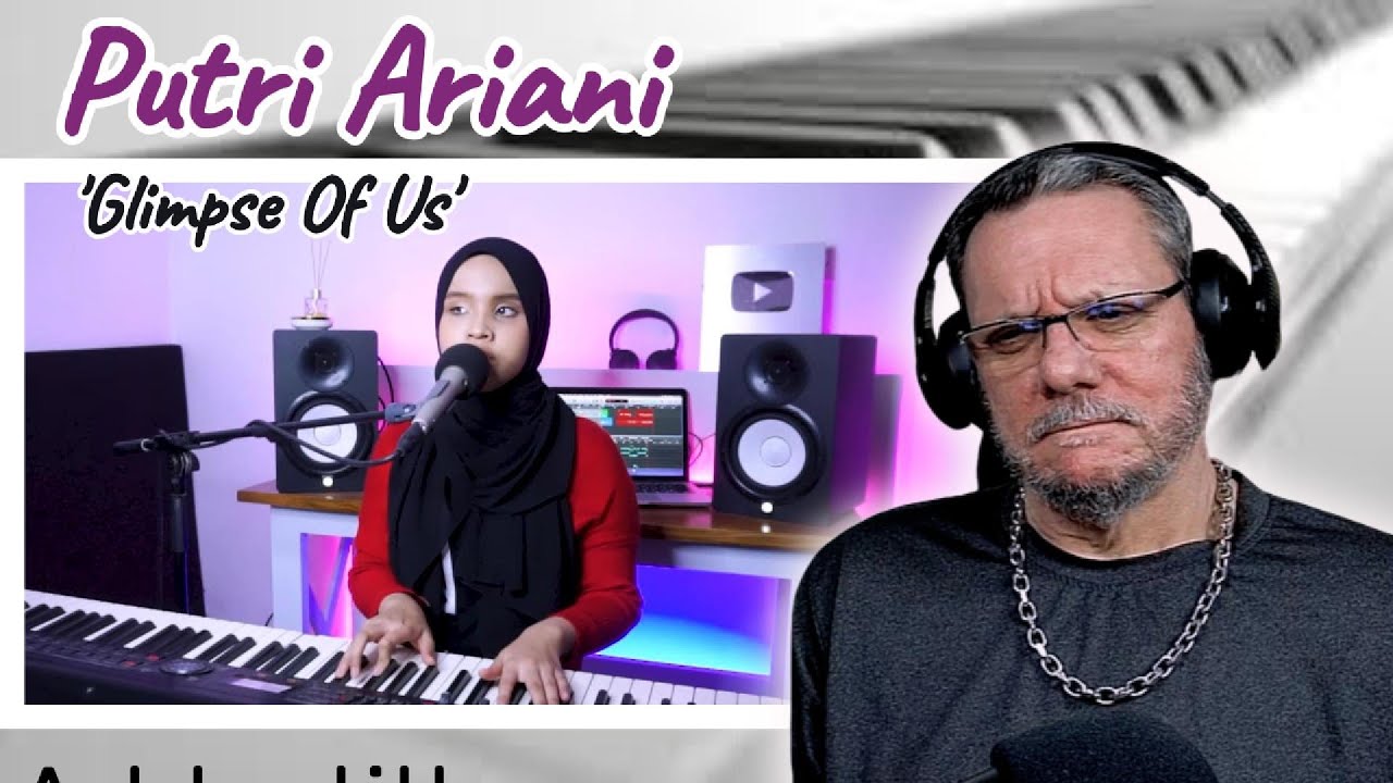 Putri Ariani | Glimpse Of Us  (JOJI cover) | First Time Reaction