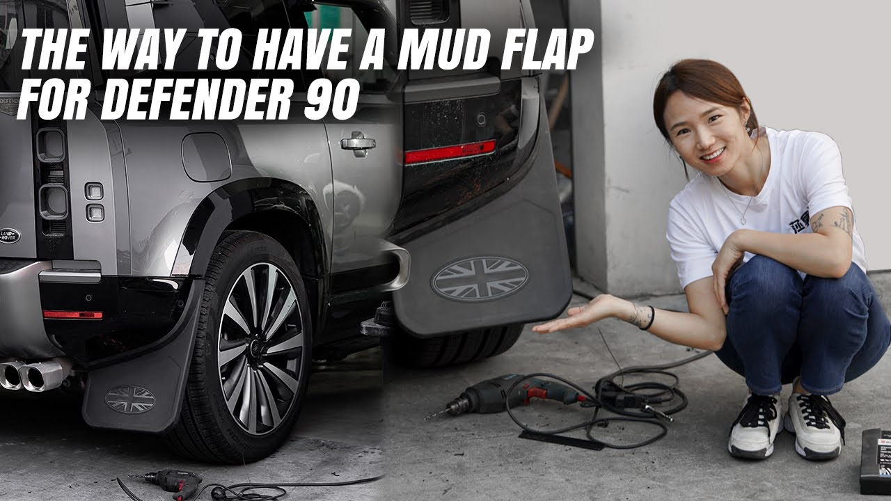 EP45:THE WAY TO HAVE A MUD FLAP FOR DEFENDER 90