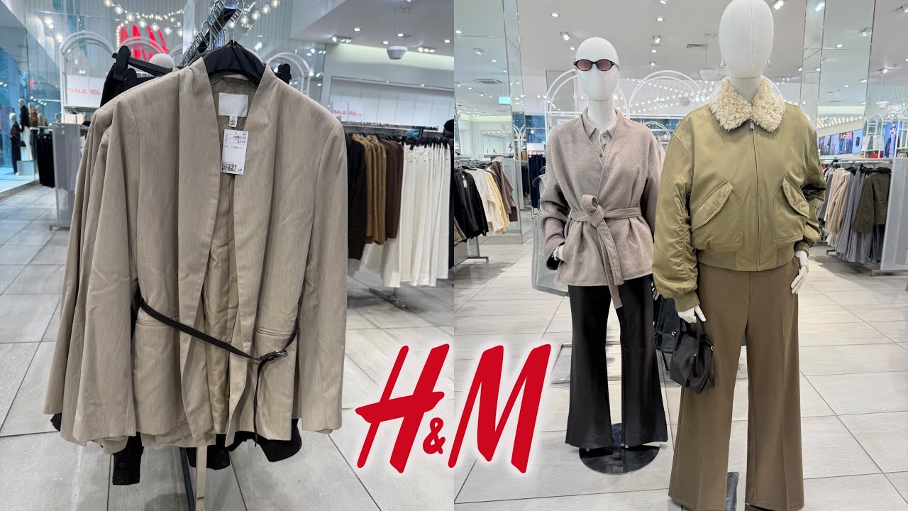 H&M NEW WOMEN’S💞WINTER COLLECTION 2026 / NEW IN H&M HAUL 2026🌷🥀