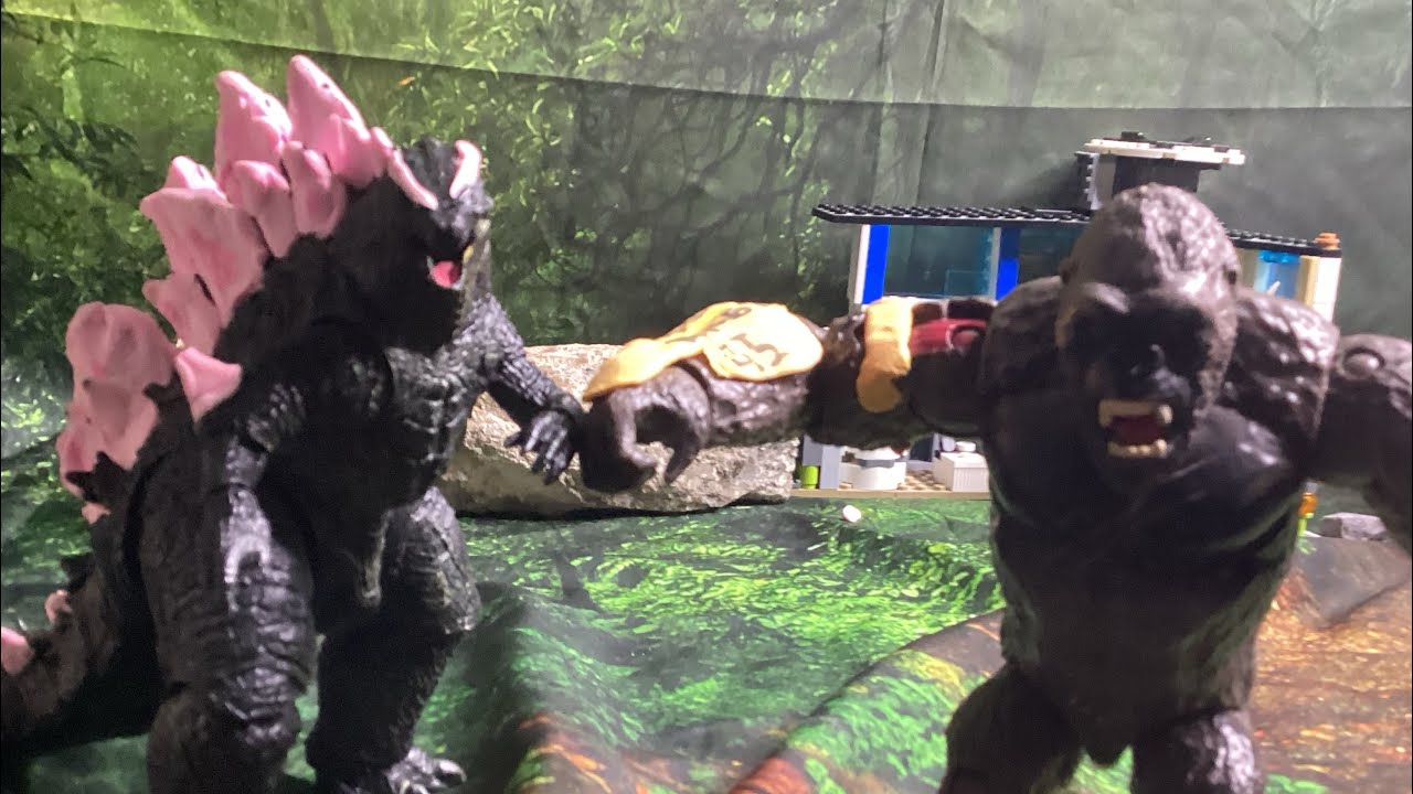 Evolved Godzilla vs Kong beast glove pt.1
