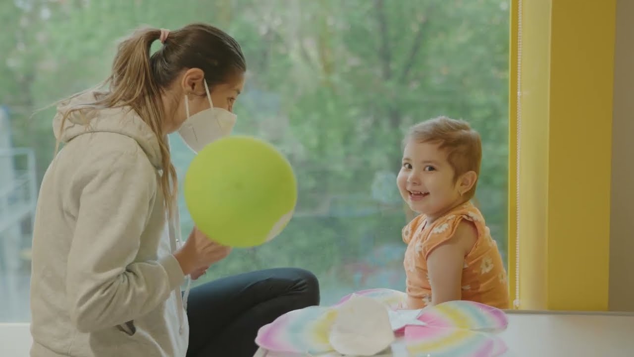 Primii copii sunt mutați în noul Spital