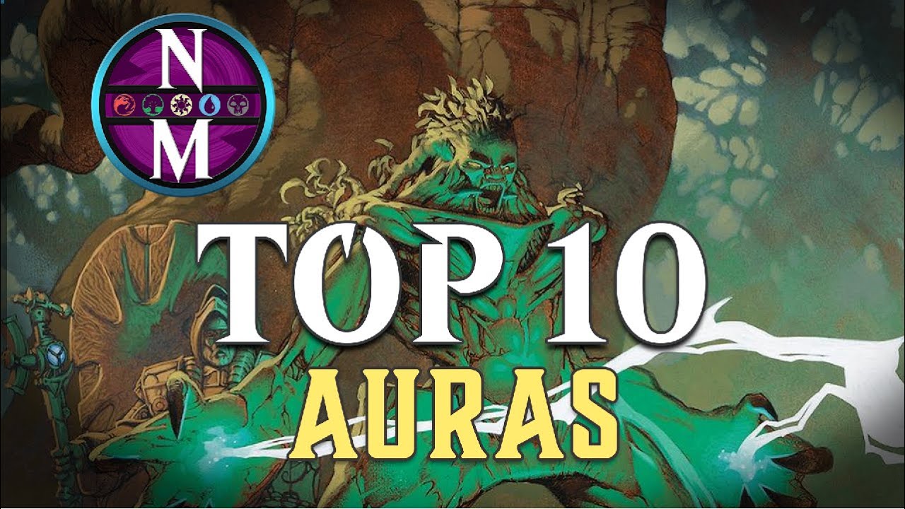 MTG Топ 10: Ауры | Magic: the Gathering | Эпизод 236