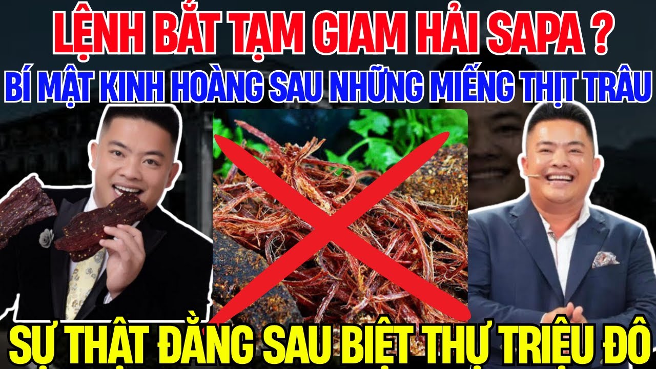 Hải Sapa: Bí Mật Đằng Sau Thịt Trâu Gác Bếp Giả - Từ Tài Xế Du Lịch Đến Đại Gia Trăm Tỷ | Thấu Kính