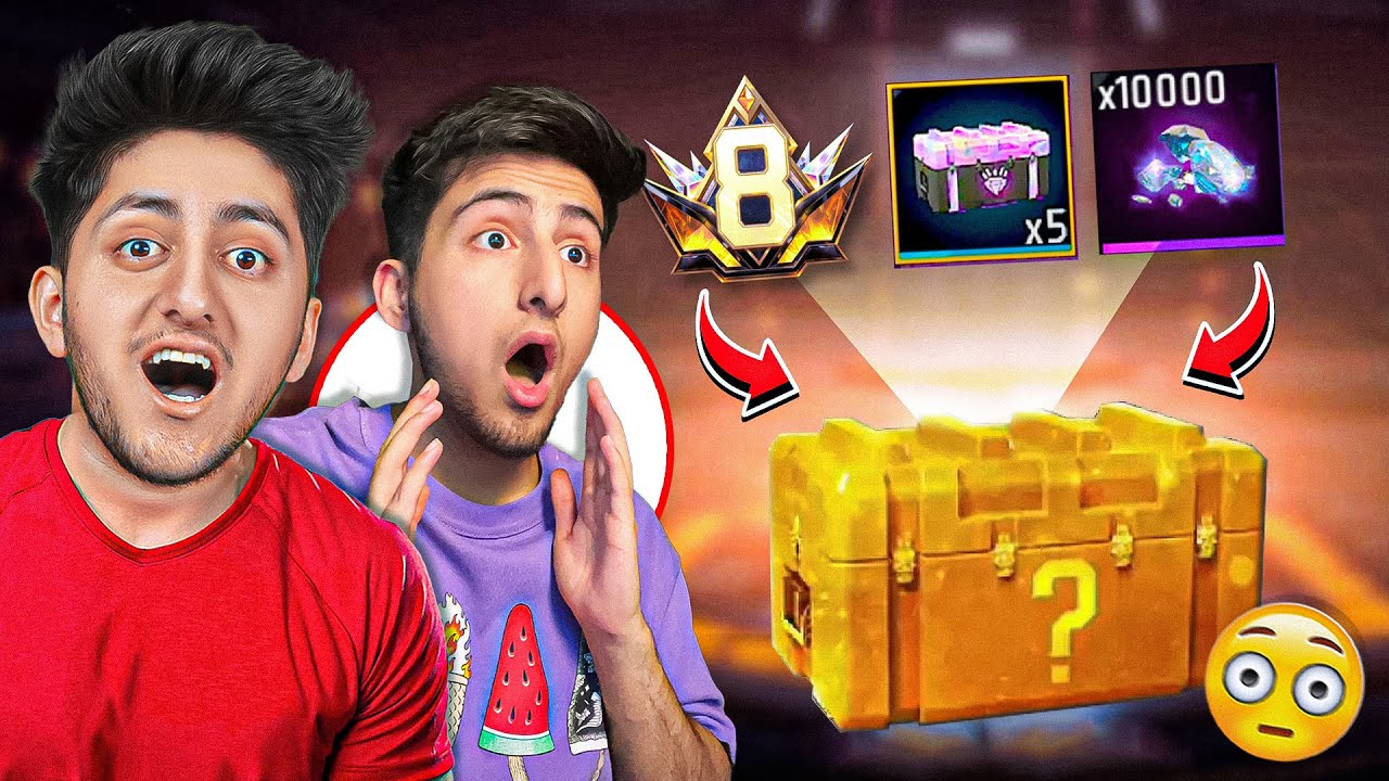 Я получил 10 000 алмазов 💎 в новом событии😍😱Самое удачное открытие коробки [A_s Gaming] - Free Fi...