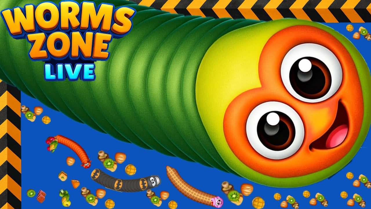 🐍WORMSZONE.IO 🔥Ep59💥The hungriest snake👹Top 1 slither 💯by Wzl_No1